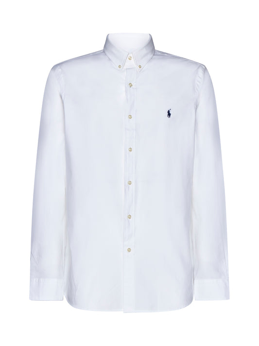 White Polo Ralph Lauren Stretch shirt