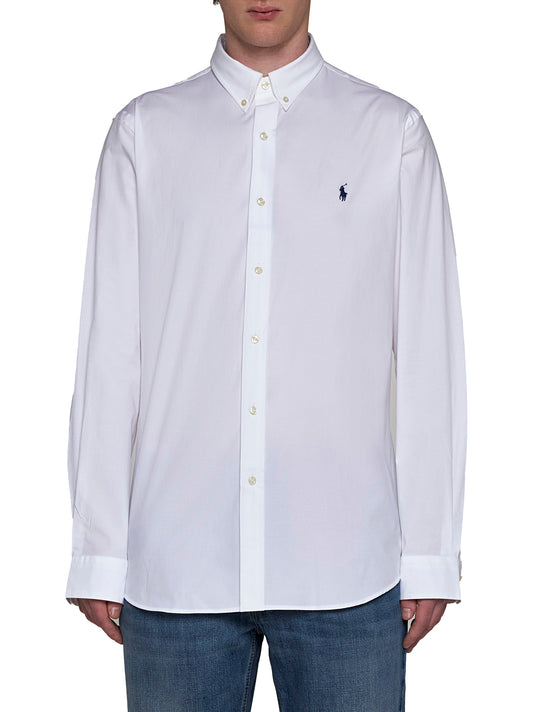 White Polo Ralph Lauren Stretch shirt