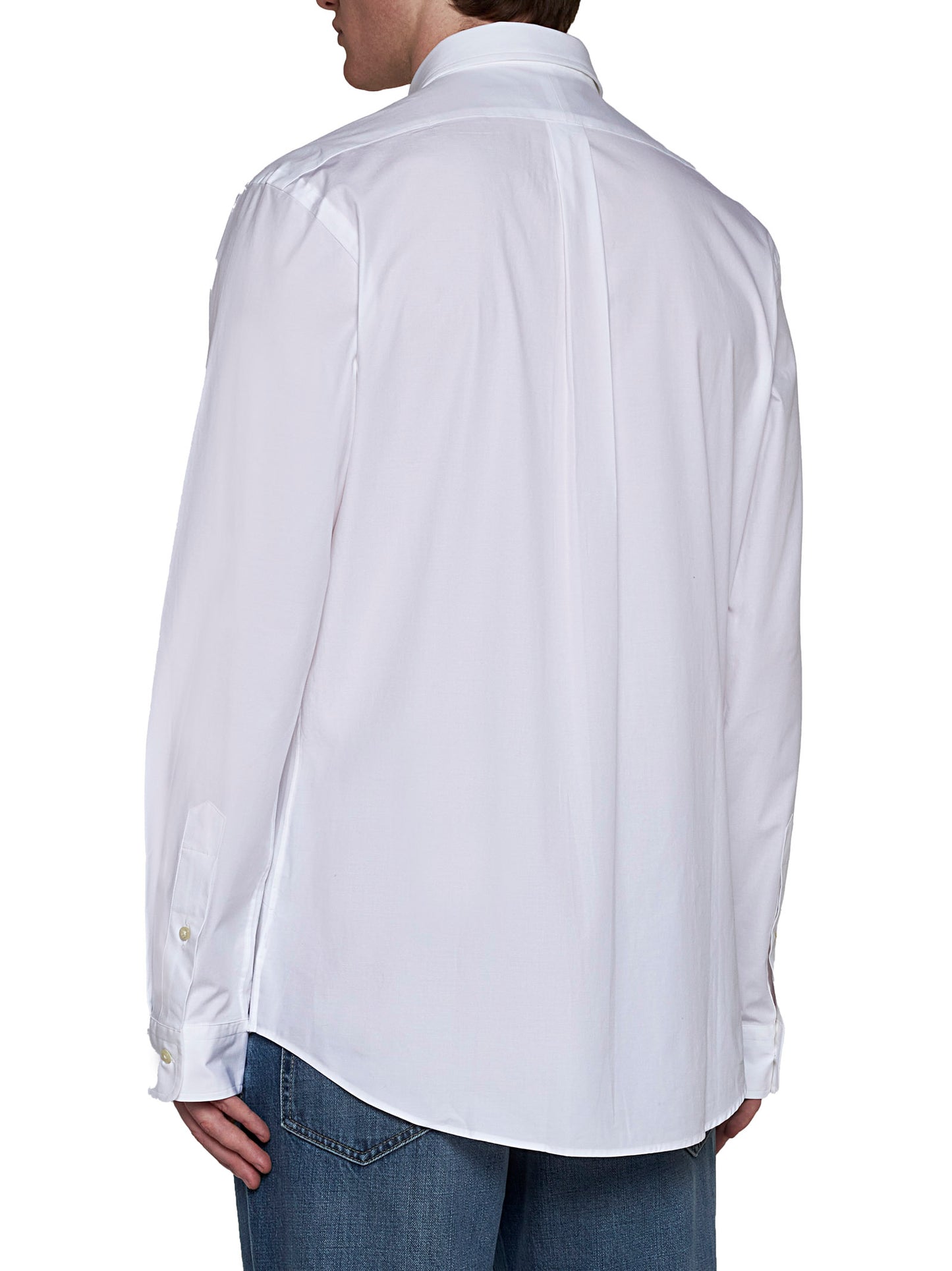 White Polo Ralph Lauren Stretch shirt