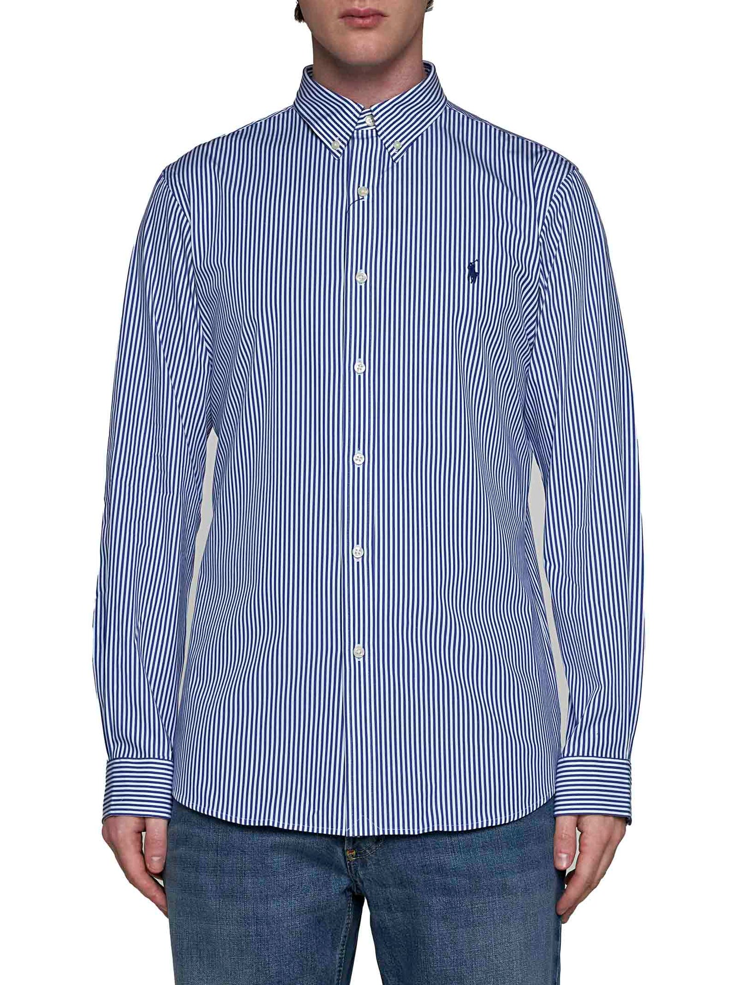 Polo Ralph Lauren striped stretch poplin shirt