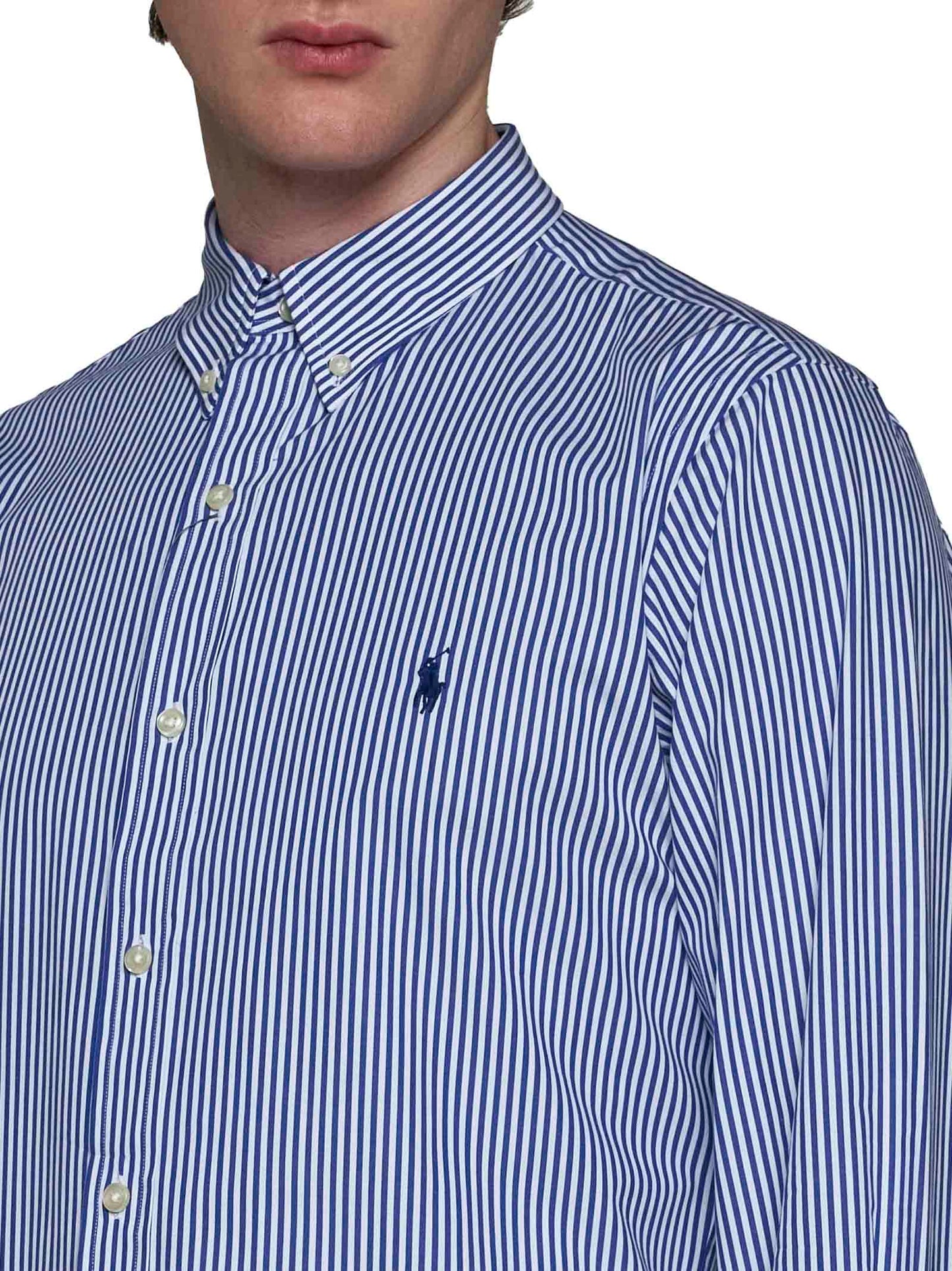 Polo Ralph Lauren striped stretch poplin shirt