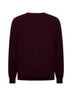 Lightweight wool crew neck pullover