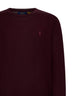 Lightweight wool crew neck pullover