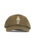 Green twill Polo Bear cap