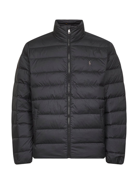 Black The Colden Packable down jacket