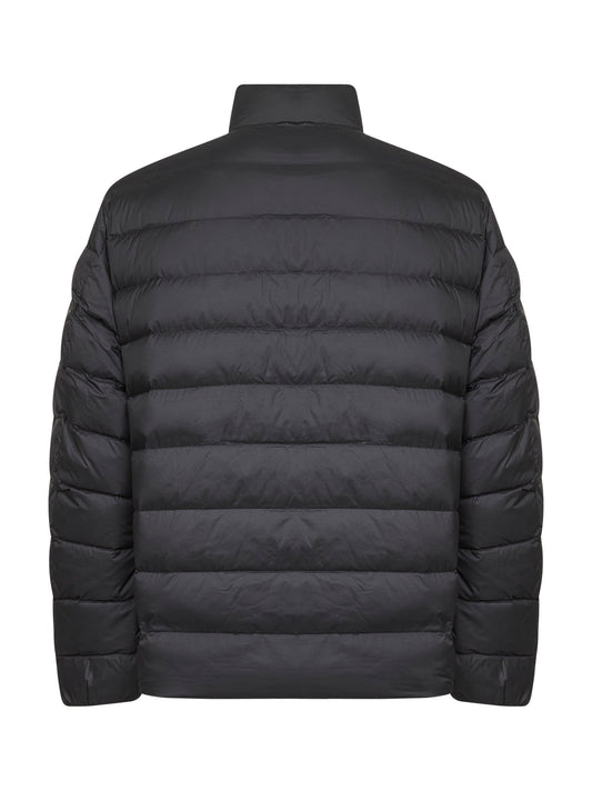 Black The Colden Packable down jacket