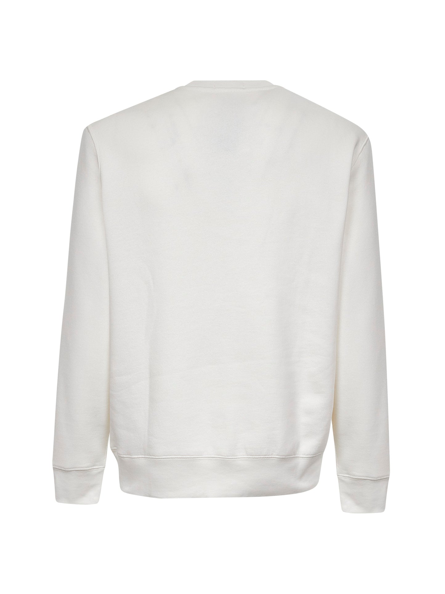 White cotton blend Polo Bear sweatshirt