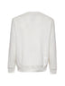 White cotton blend Polo Bear sweatshirt