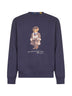 Felpa girocollo Polo Bear blu