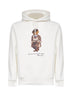 White Polo Bear hoodie
