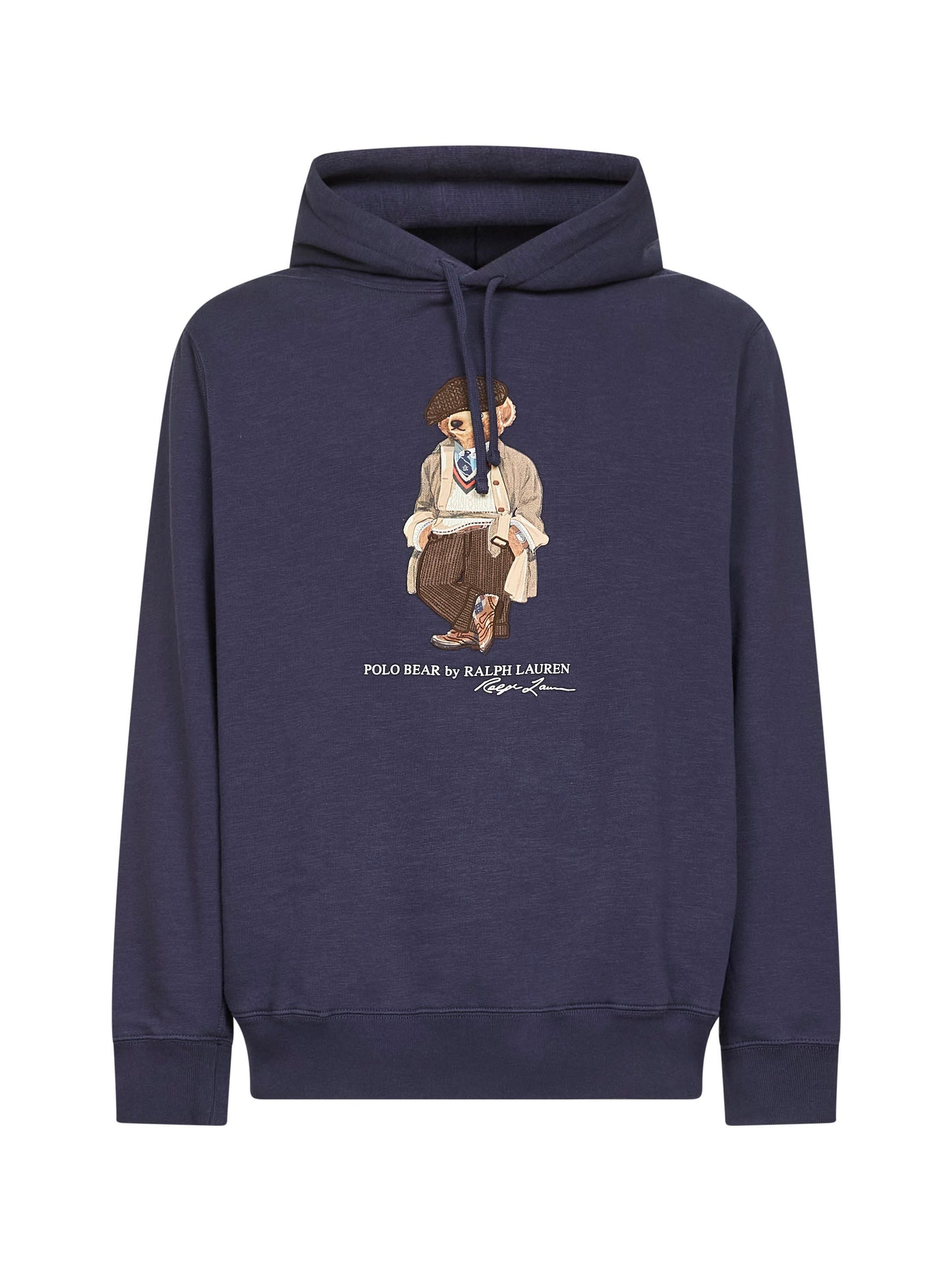 Blue Polo Bear hoodie
