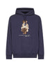 Blue Polo Bear hoodie