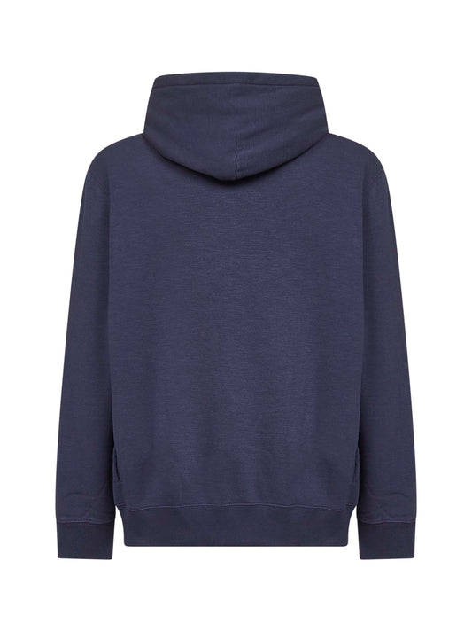 Felpa con cappuccio Polo Bear blu