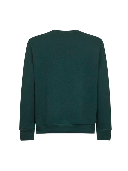 Green cotton blend Polo Bear sweatshirt