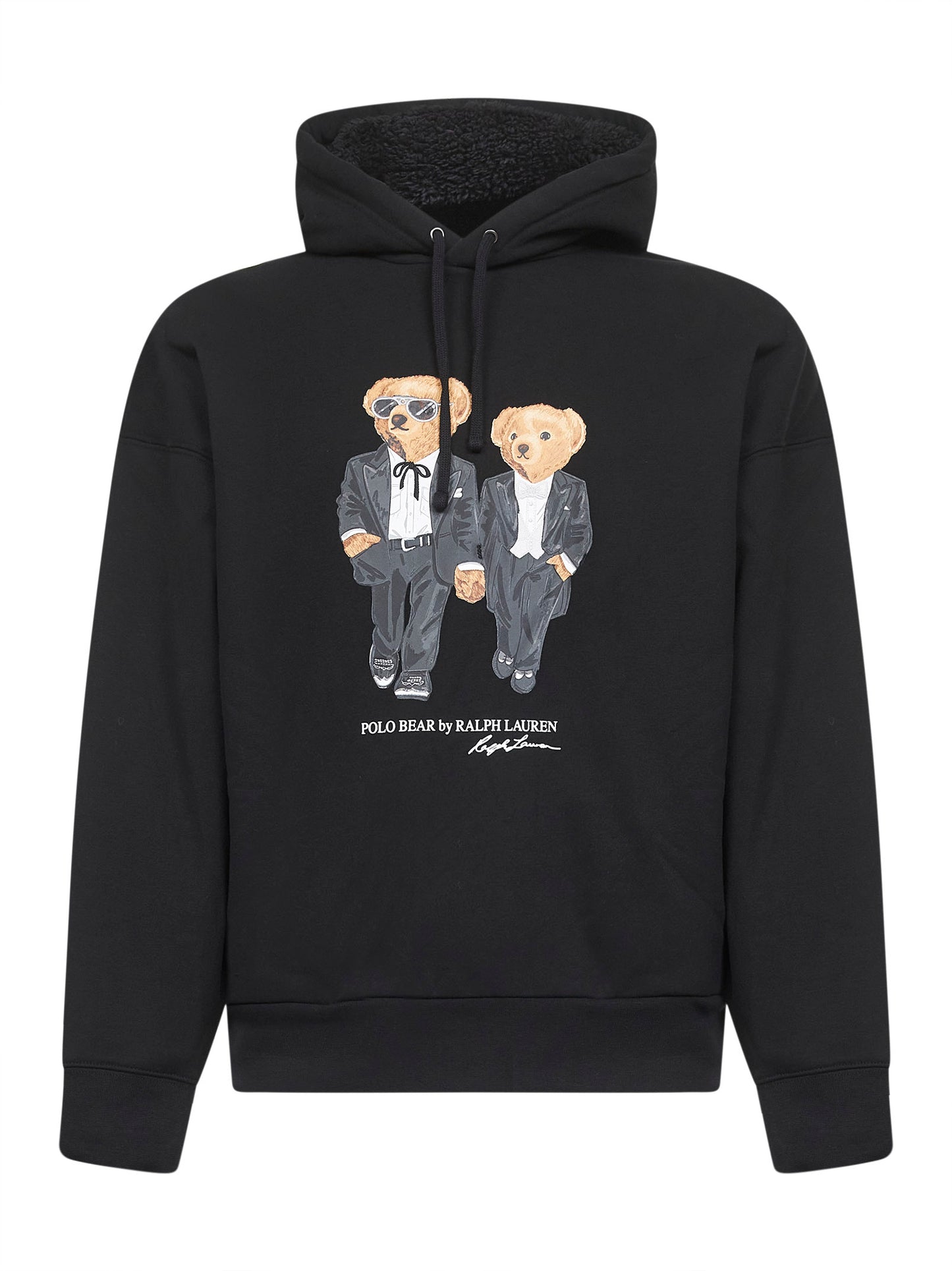 Black Ralph & Ricky Tuxedo Polo Bear hoodie