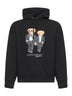 Black Ralph & Ricky Tuxedo Polo Bear hoodie