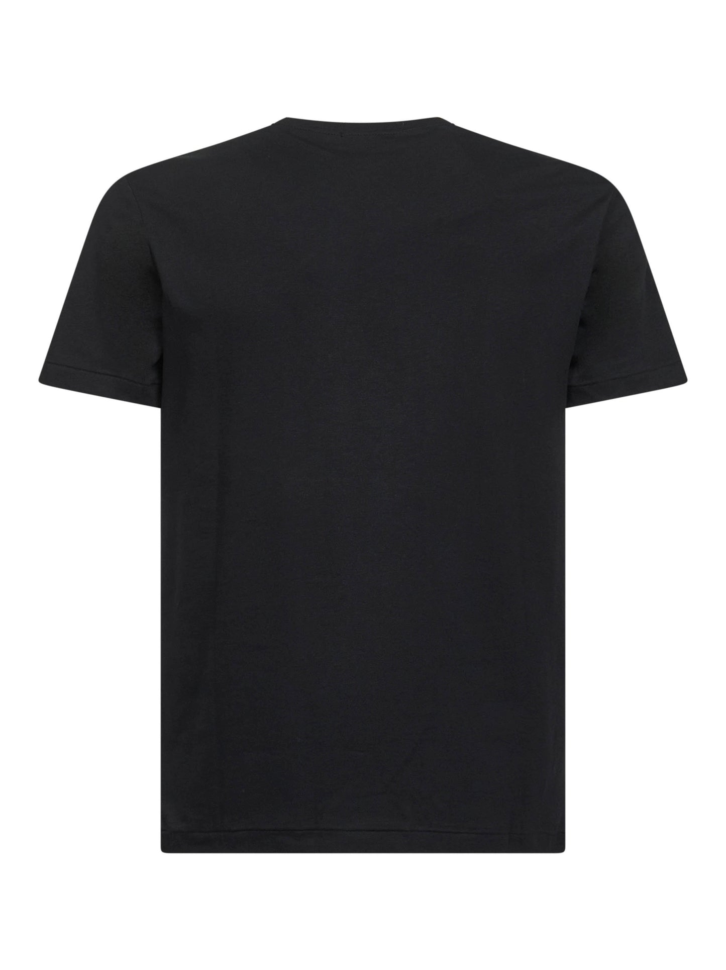 T-shirt Polo Bear Custom Slim-Fit nera