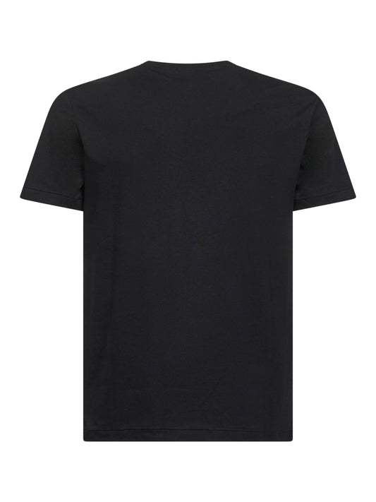 T-shirt Polo Bear Custom Slim-Fit nera