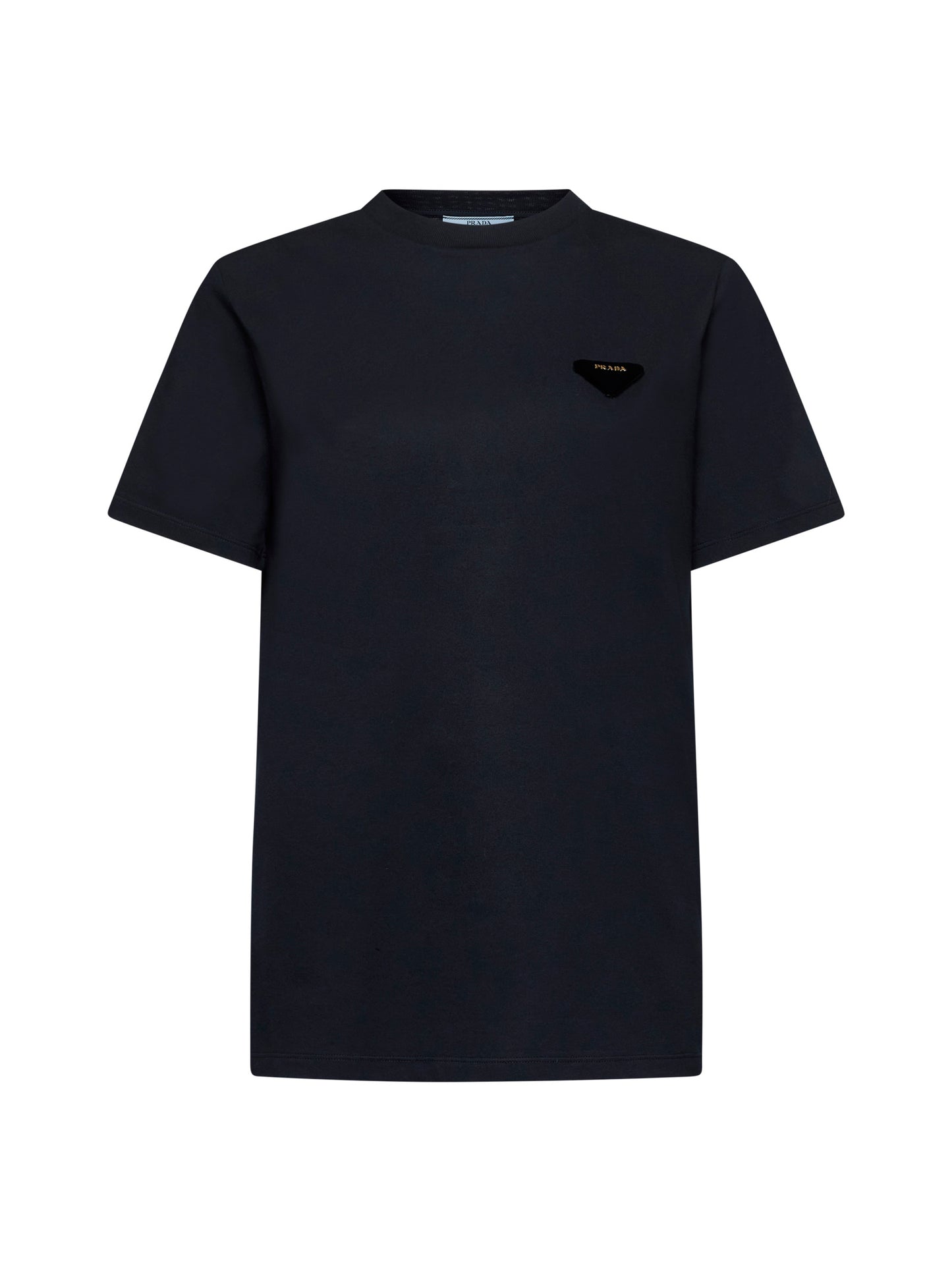T-shirt in cotone con logo