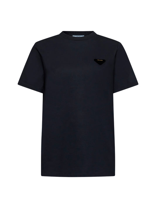T-shirt in cotone con logo