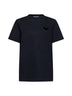 T-shirt in cotone con logo