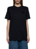 T-shirt in cotone con logo