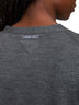 Grey virgin wool cardigan