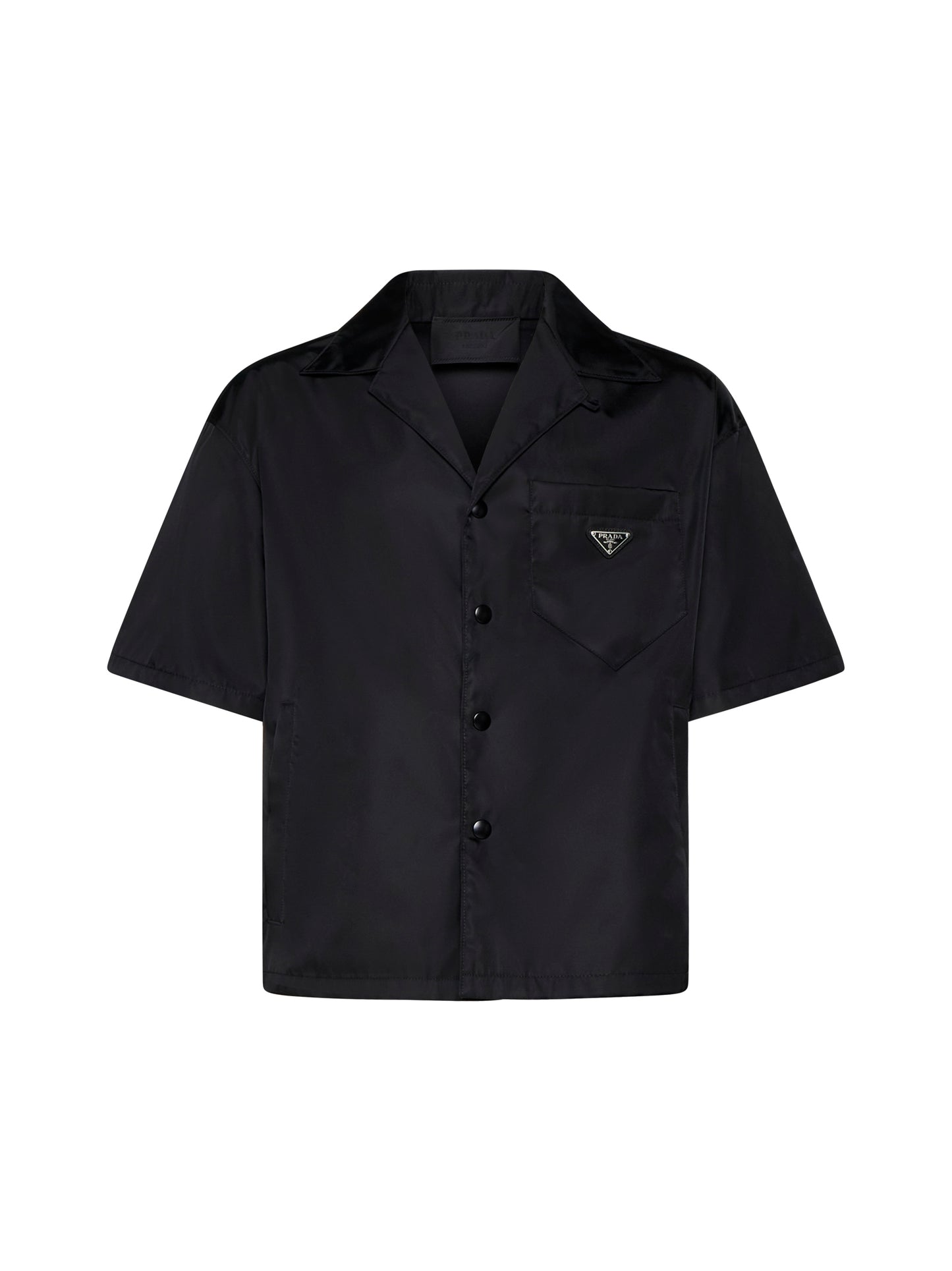 Camicia manica corta in Re-Nylon