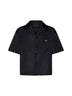 Camicia manica corta in Re-Nylon