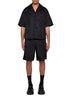 Camicia manica corta in Re-Nylon