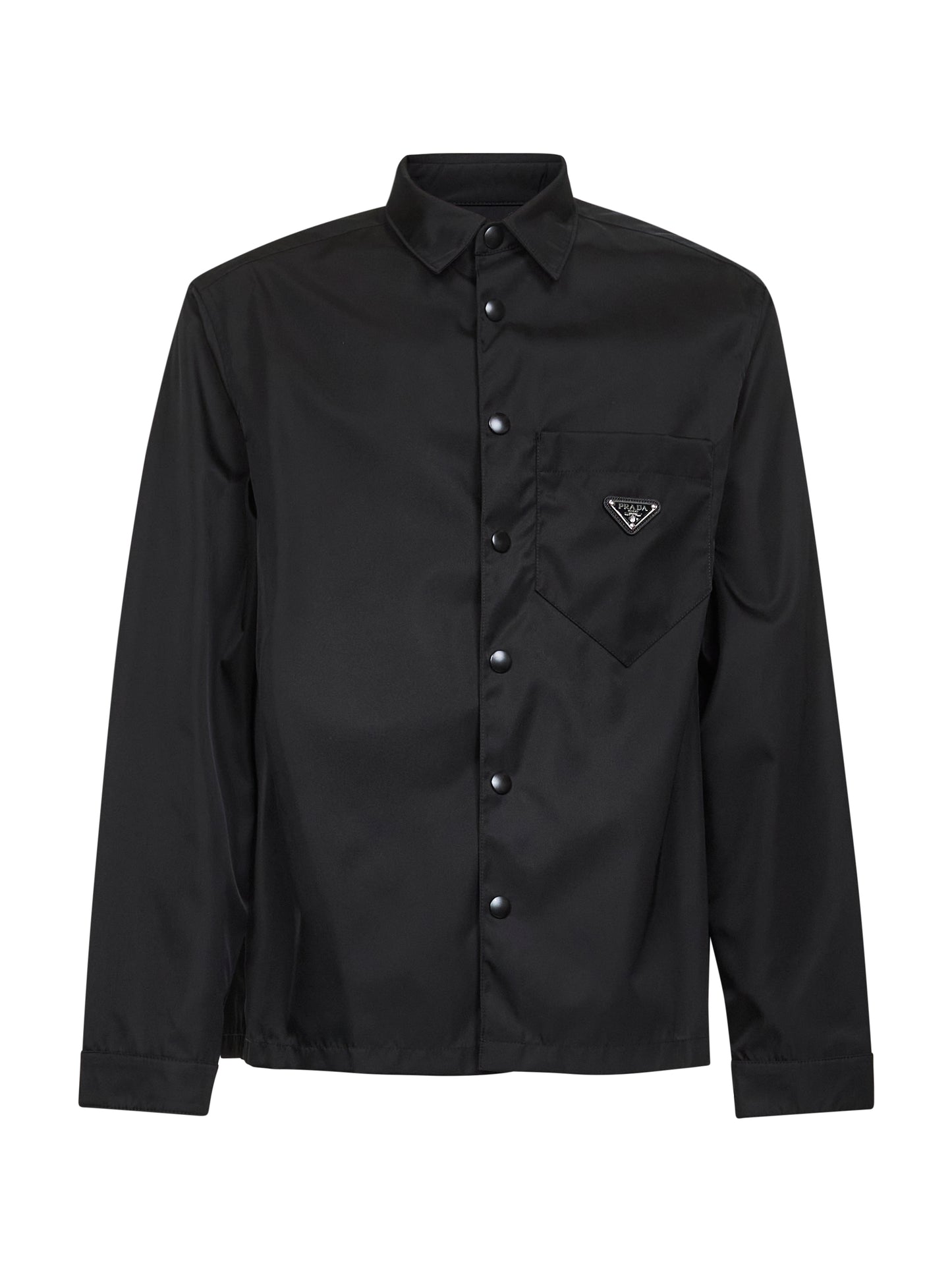 Black Re-Nylon shirt