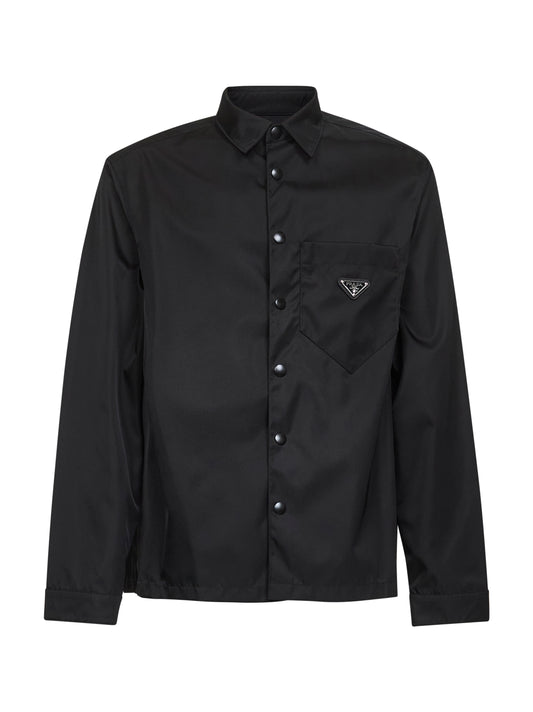 Black Re-Nylon shirt