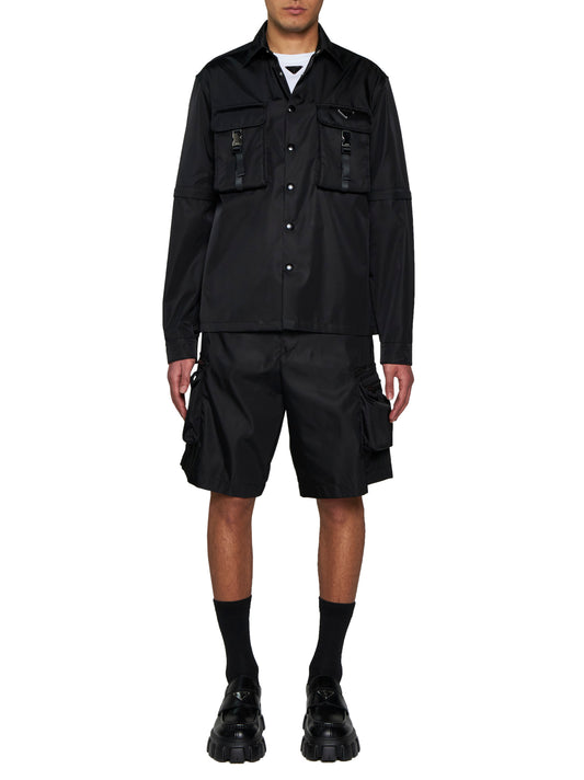 Prada Re-Nylon Shirt