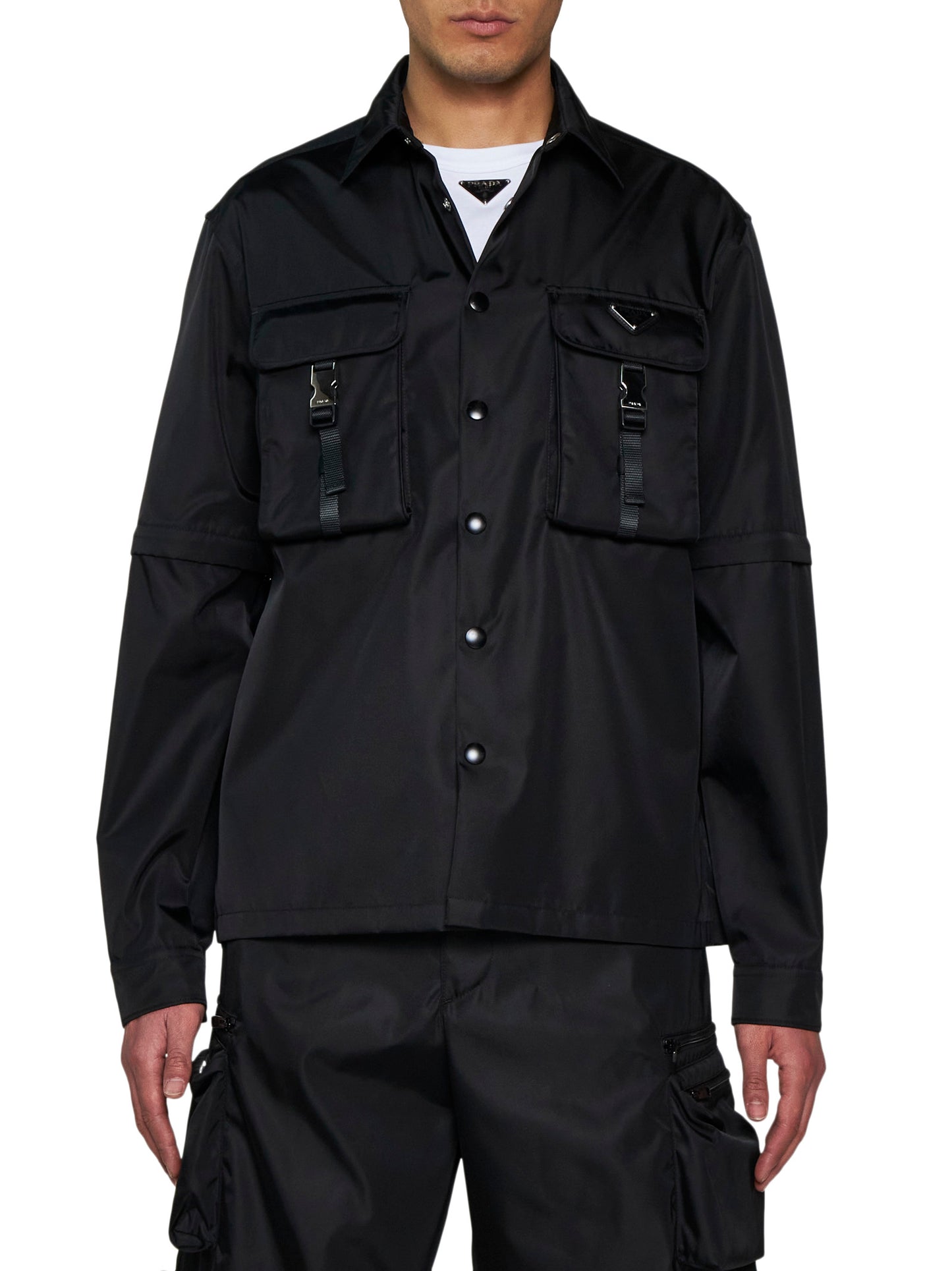 Prada Re-Nylon Shirt