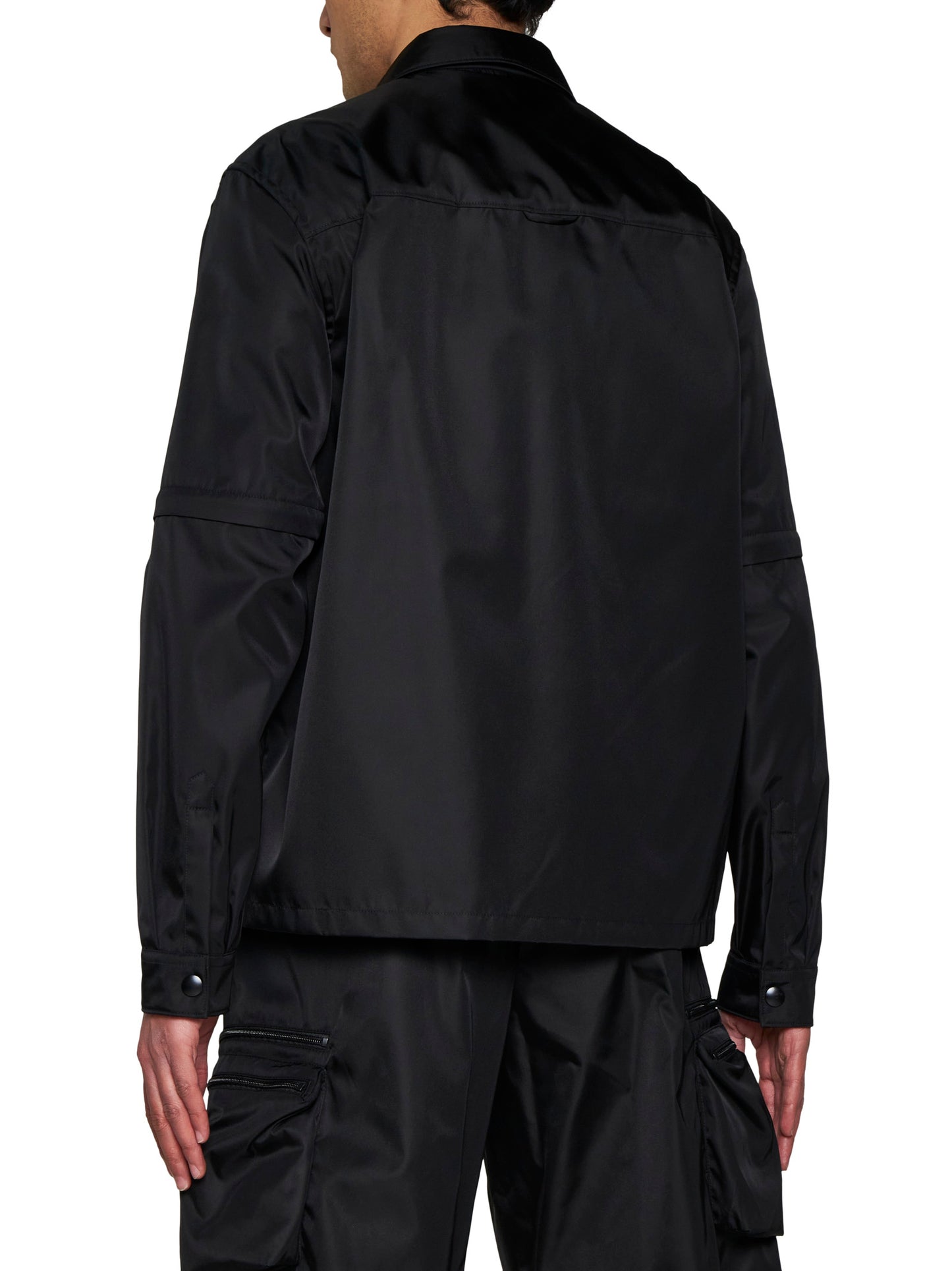 Prada Re-Nylon Shirt