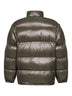 Green Re-Nylon medium down jacket