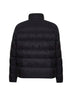Piumino corto in Re-Nylon nero