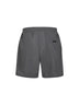Grey wool Bermuda shorts