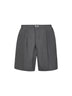 Grey wool Bermuda shorts