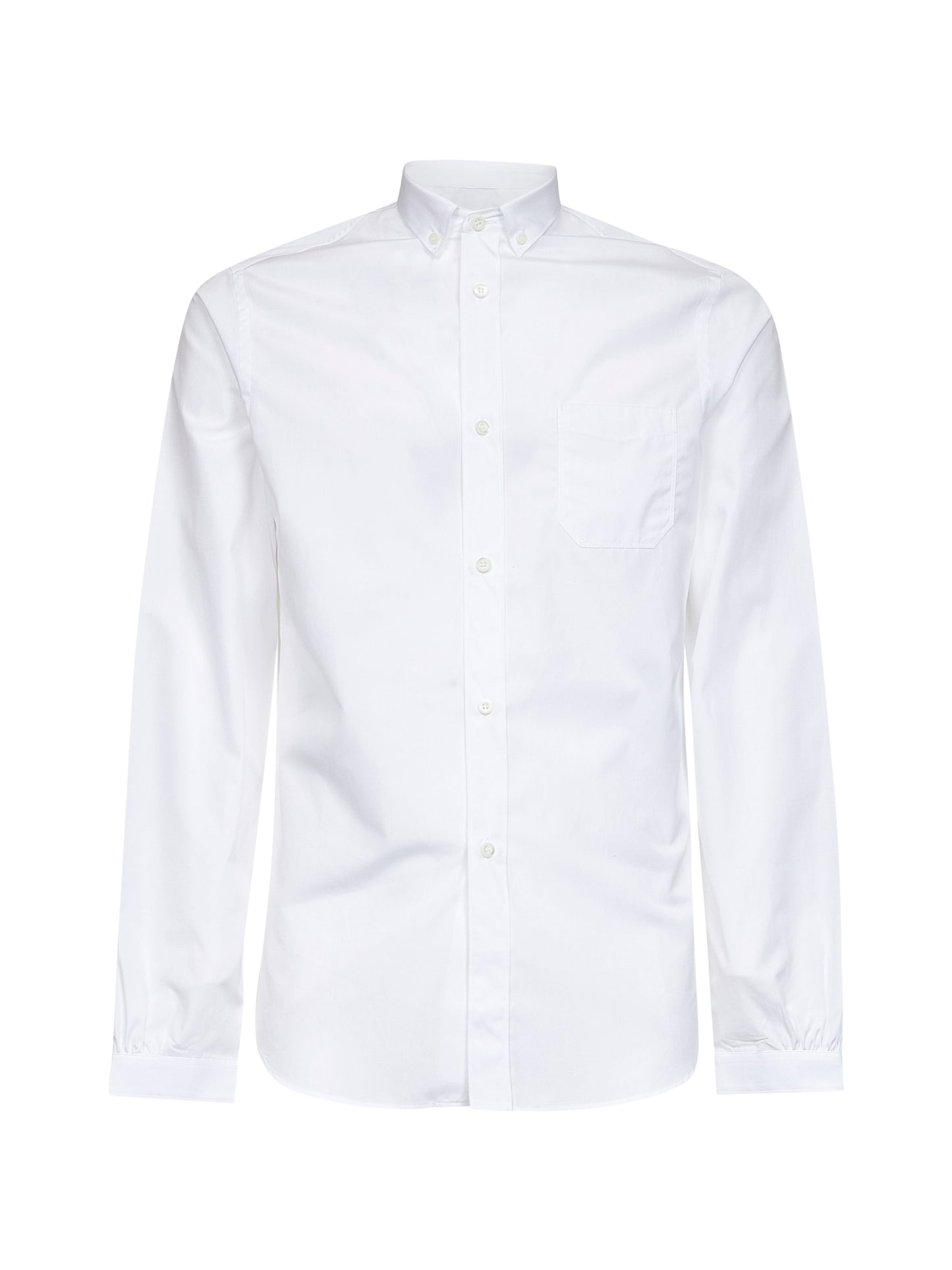 White cotton shirt