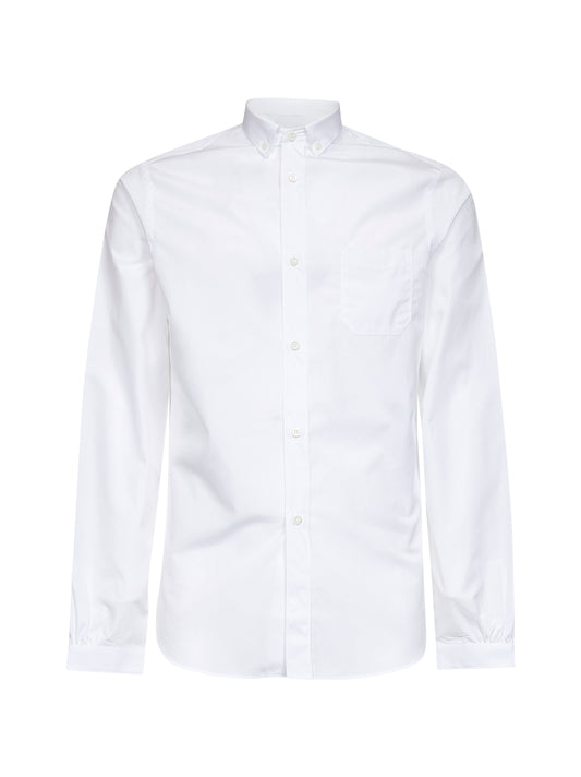 White cotton shirt