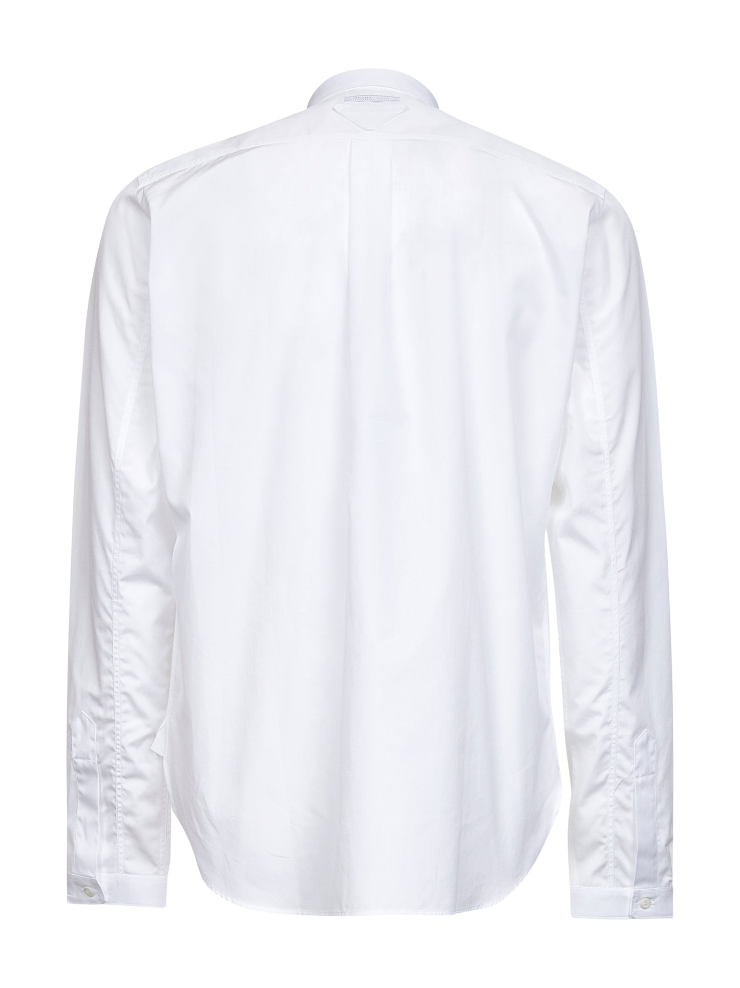 White cotton shirt