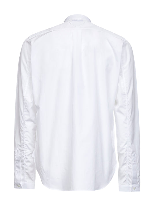 White cotton shirt