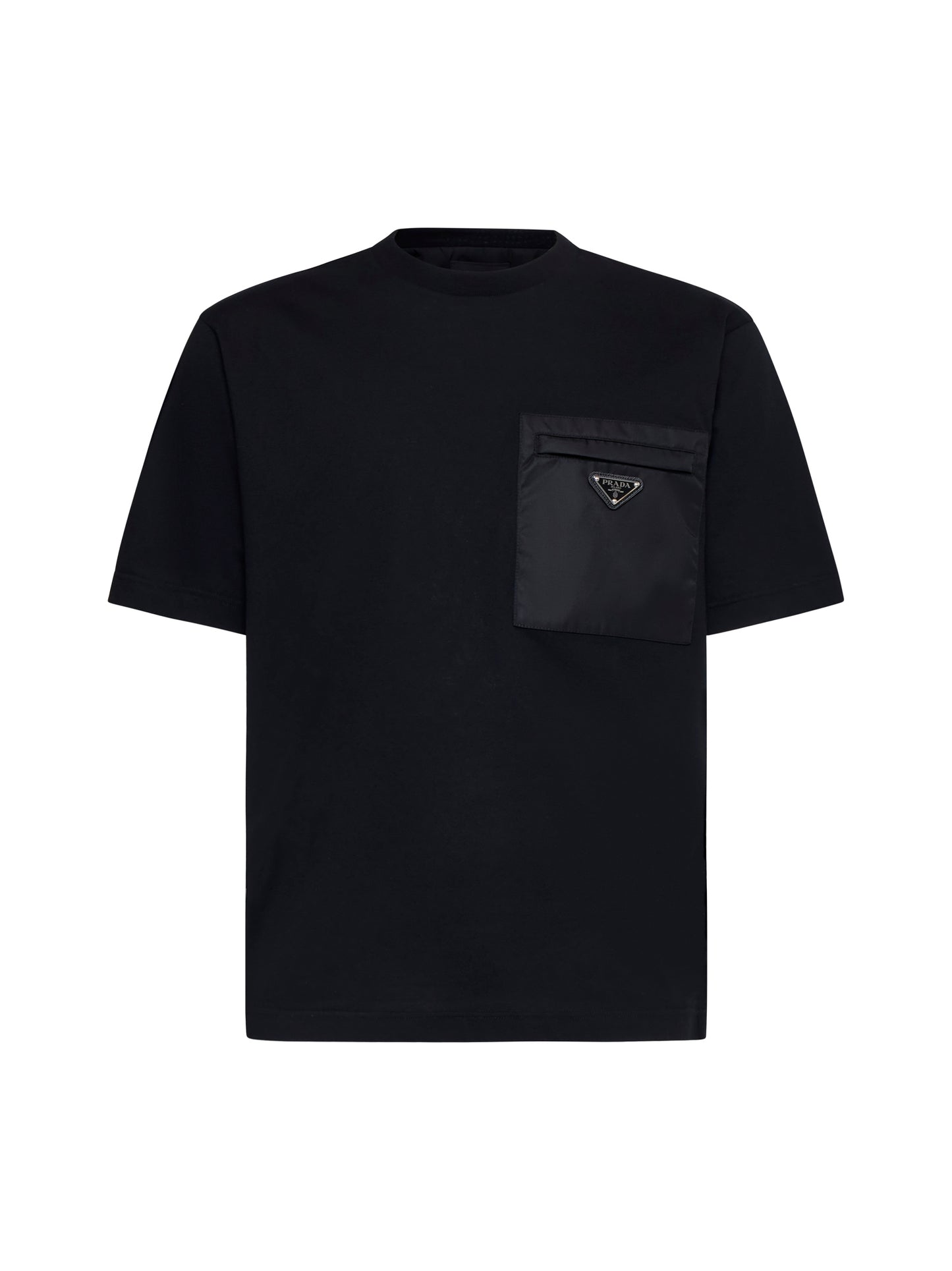Cotton T-Shirt with Chest Pocket
