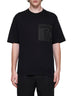 Cotton T-Shirt with Chest Pocket