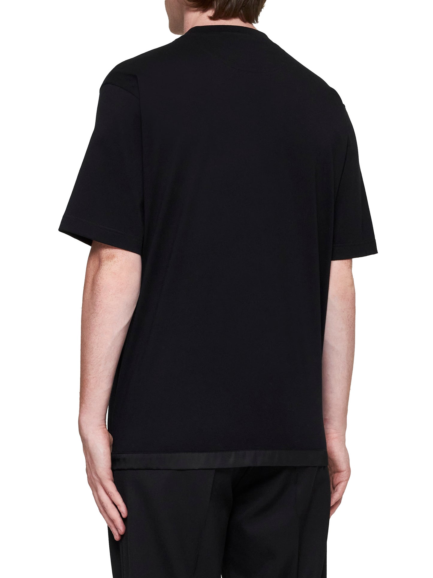 Cotton T-Shirt with Chest Pocket