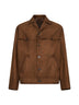 Tobacco suede jacket