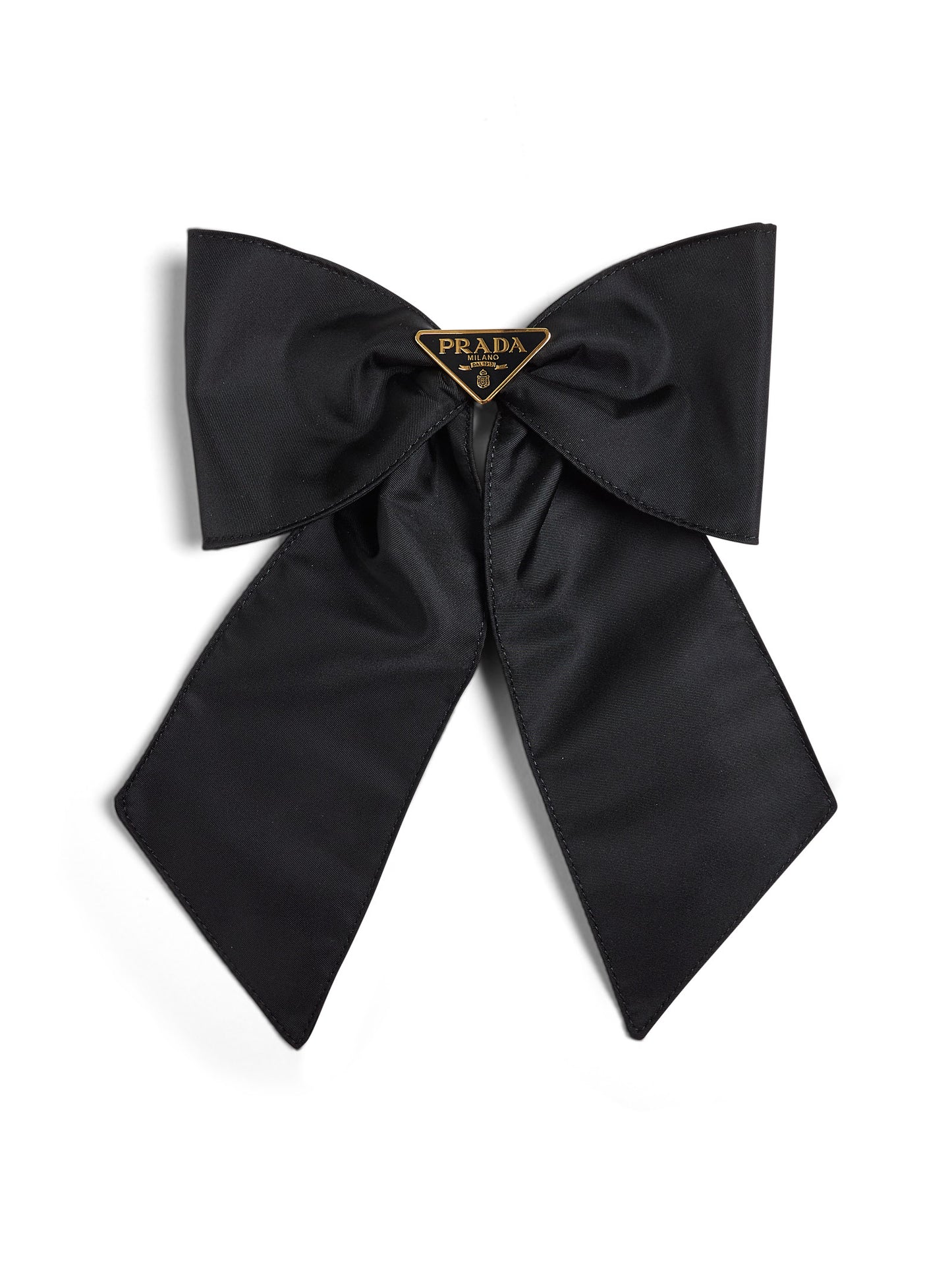 Fermaglio per capelli in Re-Nylon nero