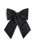 Fermaglio per capelli in Re-Nylon nero
