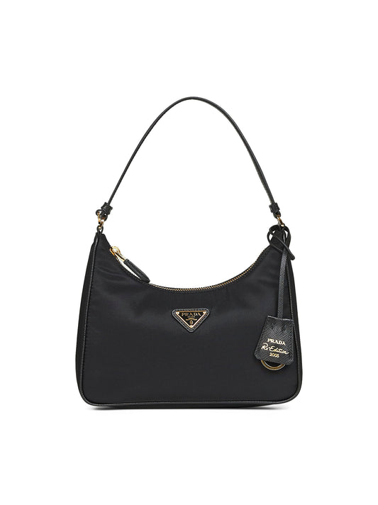 Mini borsa Prada Re-Edition 2005 nera